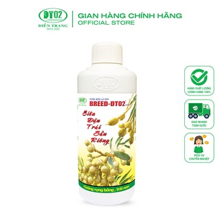 SIÊU ĐẬU TRÁI SẦU RIÊNG 500 ML - BREED DT02