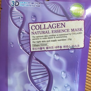 Set 10 gói mặt nạ Collagen nội địa Hàn