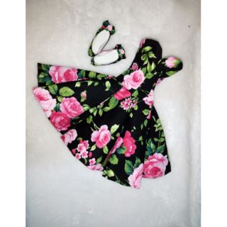 Đầm bjd 1/3 kèm giầy