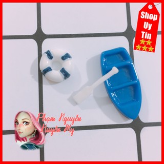 Bộ charm biển khơi thuyền và phao