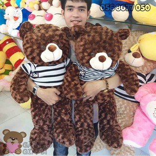 GÂU TEDDY (60cm) [ẢNH THẬT] GẤU BÔNG AN TOÀN CHO BÉ