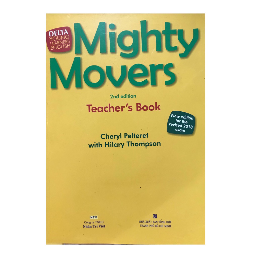 Sách-Mighty Movers 2nd Edition - Teacher's Book (Kèm DVD)