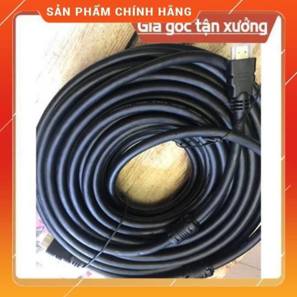 DÂY HDMI hàng chuẩn full HD 4K  (cam kết ) 25m; 20m; 15m; 10m