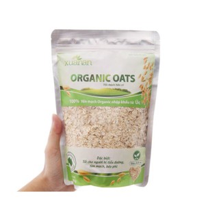 Yến Mạch Nguyên Chất Organic Xuân An gói 400gr