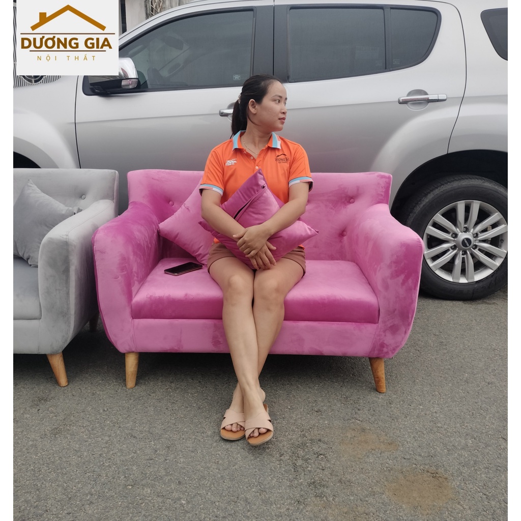 Ghế Sofa 1,2m Tặng Kèm 2 gối freeship nội sài gòn