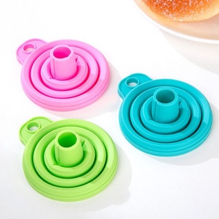 Phễu silicon gấp gọn chịu nhiệt