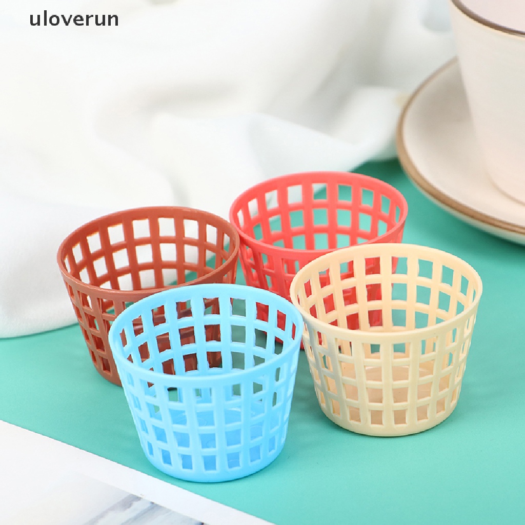 Set 5 Giỏ Mini Dễ Thương Dùng Để Trang Trí Nhà Búp Bê 1 / 12