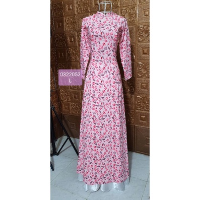 Áo dài hoa nhí và 3d