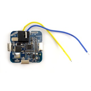 Mạch bảo vệ pin 16.8v 4 cell pin li-ion, mạch sạc 16v dùng sạc adaptor (mạch màu ngẫu nhiên)