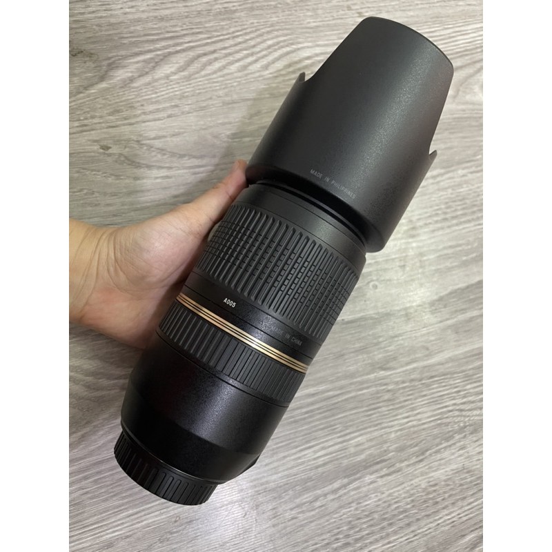 Ống kính Tamron 70-300 F4-5.6 VC USD for canon mới tinh