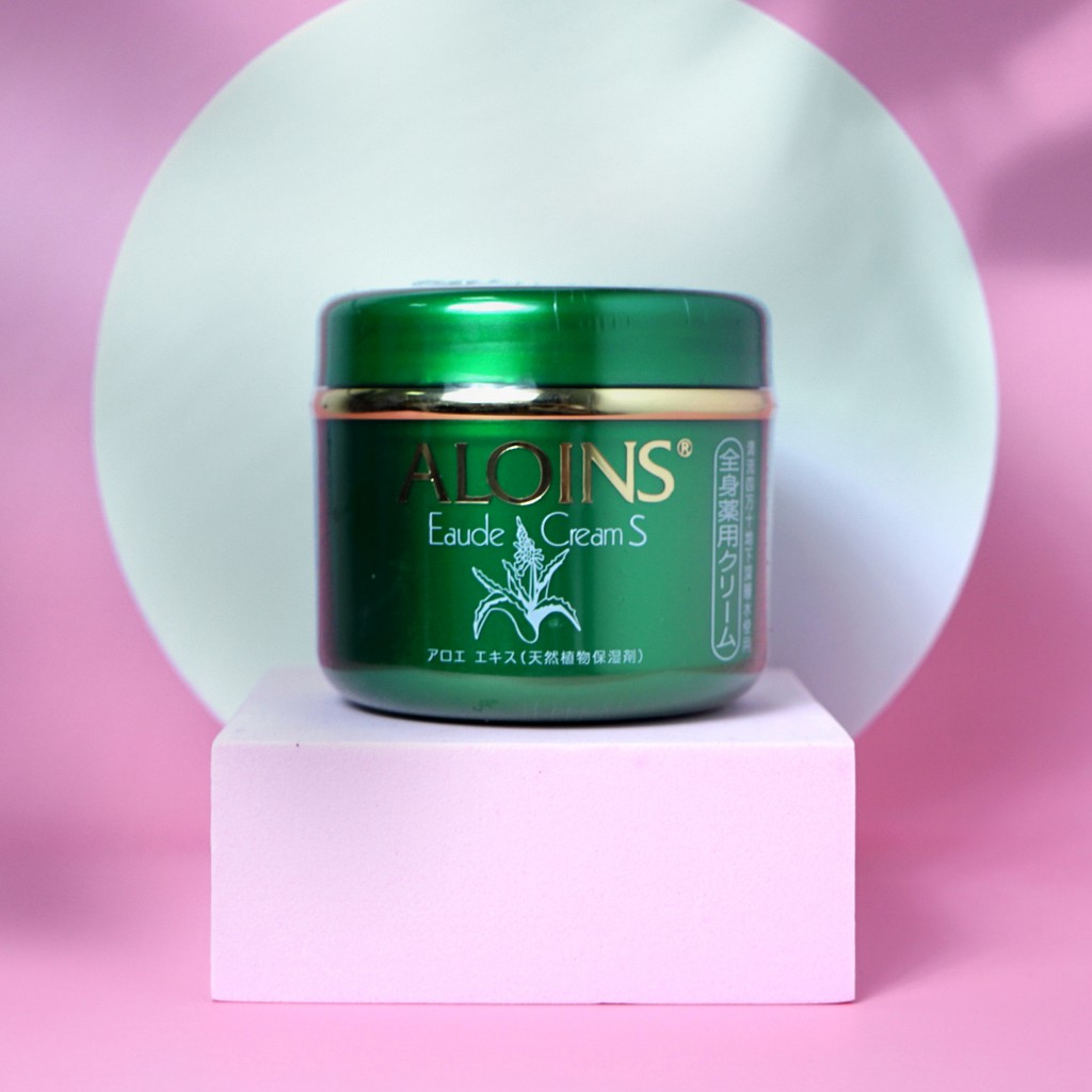 Kem dưỡng da Lô Hội Aloins Eaude Cream S 185g Nhật Bản