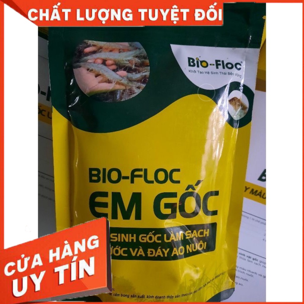 EM Gốc Bio-floc Vi Sinh Đáy Làm Sạch Nước, Tạo Phù Du Nước - Thuốc Thủy Sản Minh Tuệ