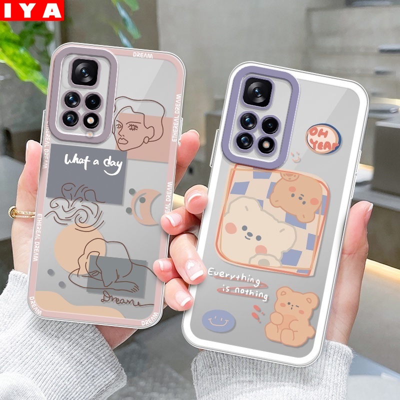 Mới Ốp Điện Thoại TPU Mềm Cho Redmi 10C 10A Redmi Note 11 Pro Note10S Note 10 5G Poco X3 GT M3 F3 X3 Pro Note 9 Note8 9C 9A 9T Mi 11T