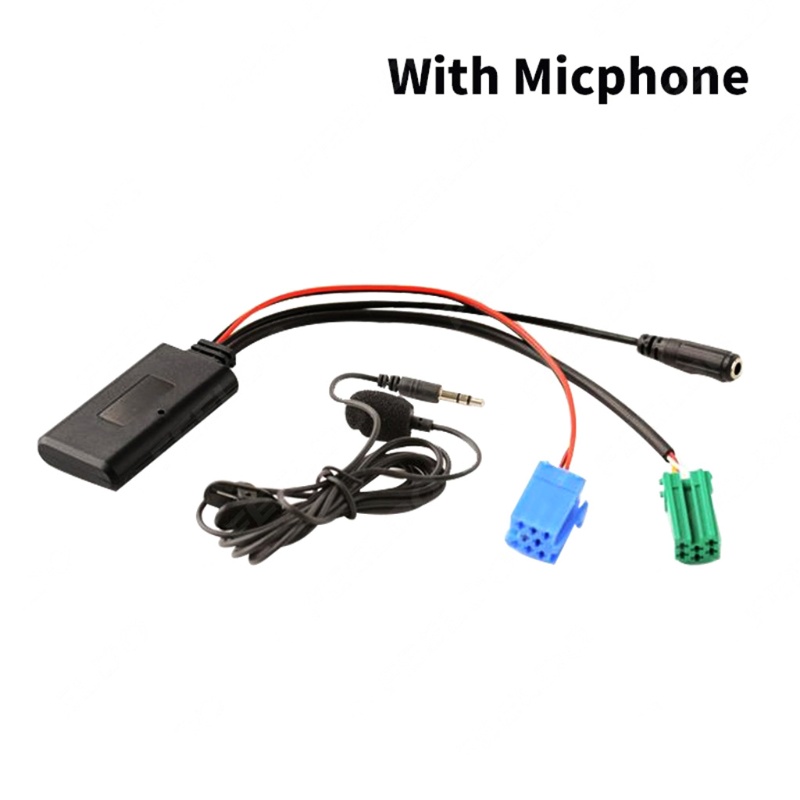 Bộ Thiết Bị Nhận Tín Hiệu Âm Thanh Bluetooth 5.0 Không Cần Gọi Kèm Micro Cho Xe Hơi Renault-