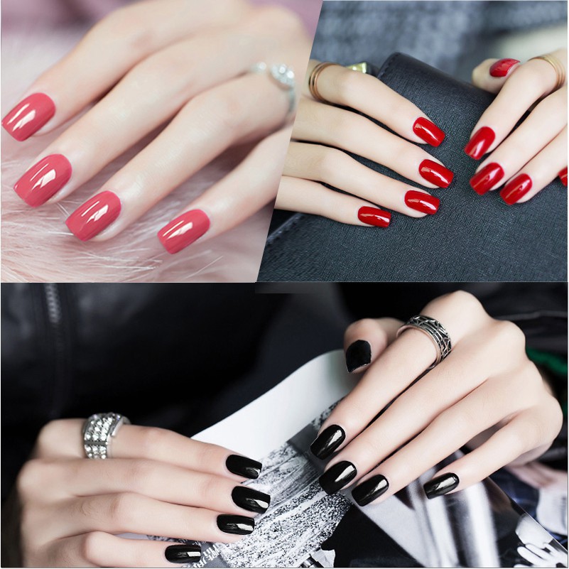 Gel sơn bóng móng tay Rosalind 7ml cho nữ