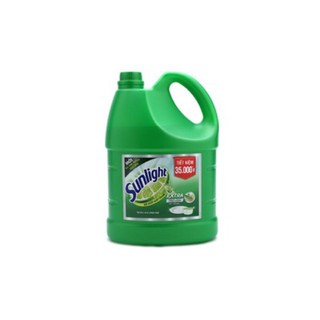 [HOT] Nước rửa chén Sunlight 3,8kg Can Vàng/Trắng/Xanh