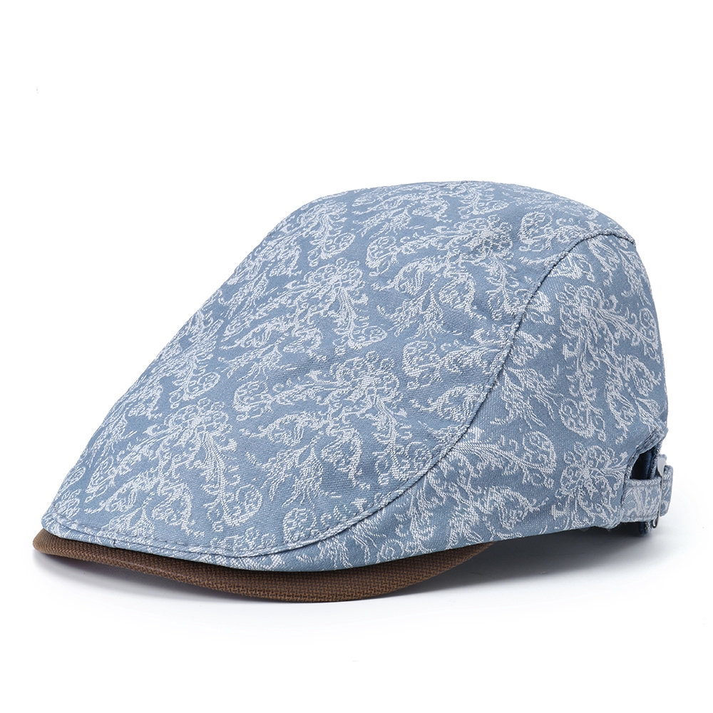 Nón beret chống nắng phong cách retro