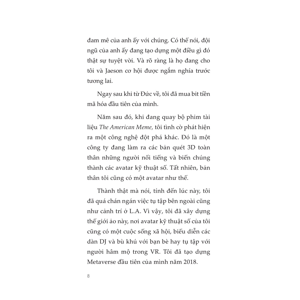 Sách - Metaverse Handbook ( 1980 Books )