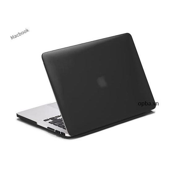 [Mã ELFLASH5 giảm 20K đơn 50K] Ốp lưng Macbook Pro 12'9 inch dark color màu đen