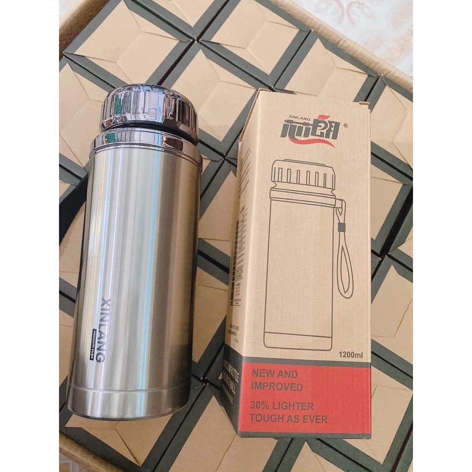 Bình đựng nước giữ nhiệt cao cấp 1500ml