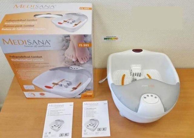 BỒN MASSAGE NGÂM CHÂN MEDISANA FS885