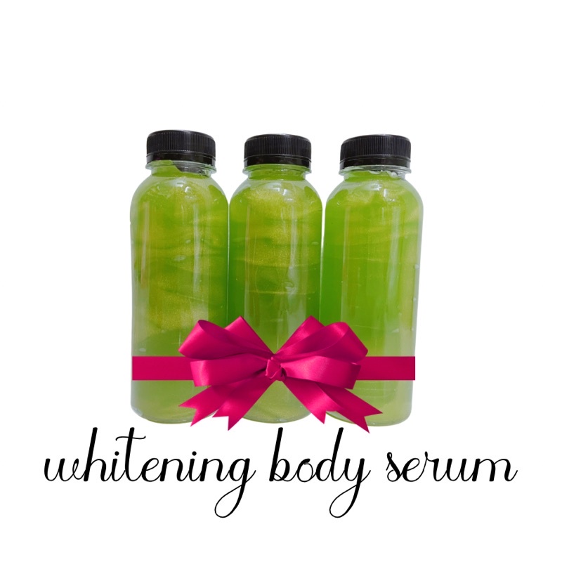 lẻ 1 chai 335ml whitening body serum quà tặng ngẫu nhiên