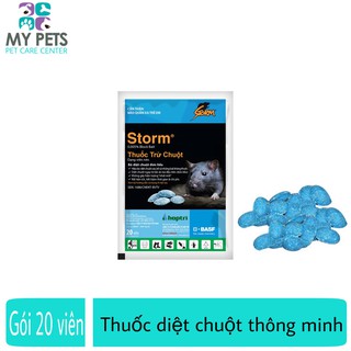 Storm - chuột cho gia đình (Gói 20 viên)