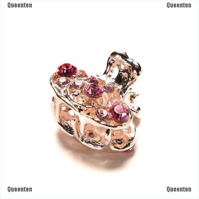★Queen★Style New Crystal Flower Mini Hair Claw Clamp Hair Clip Hair Pin