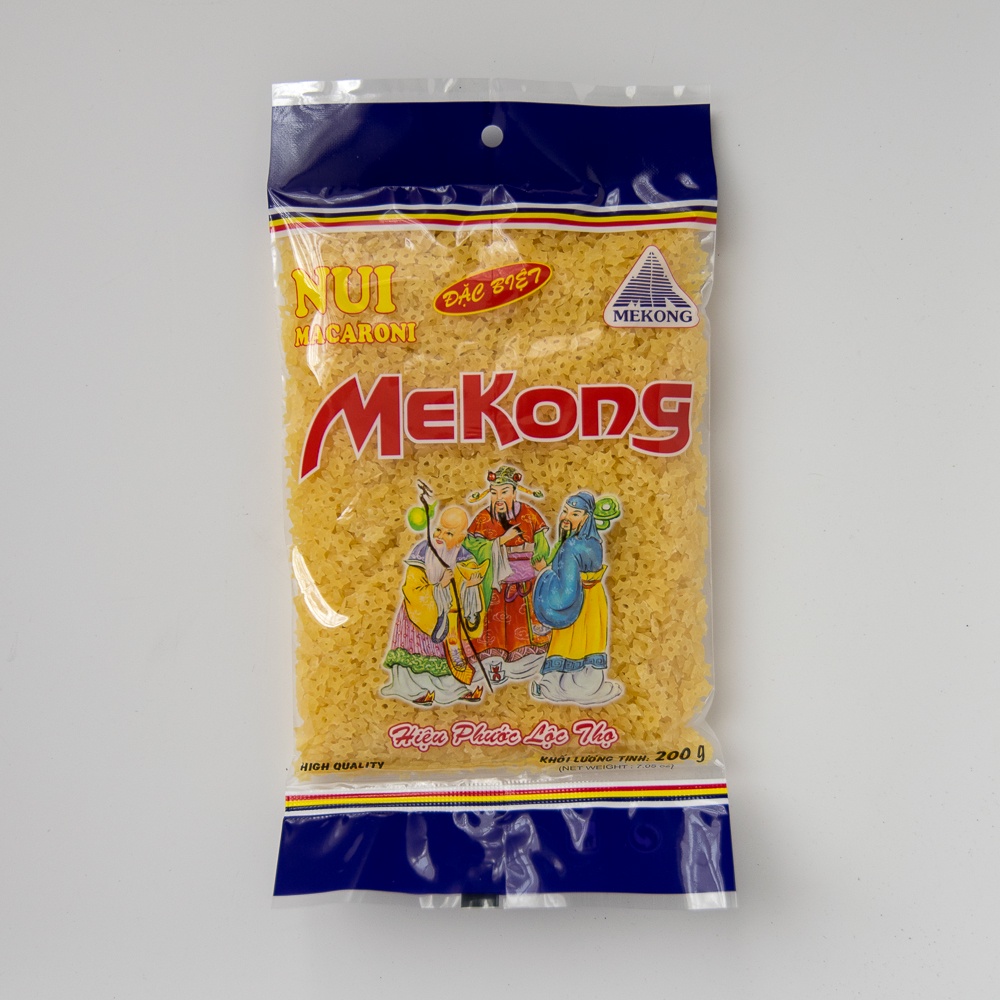 Nui ngôi sao màu vàng 400g/ nui cho trẻ em