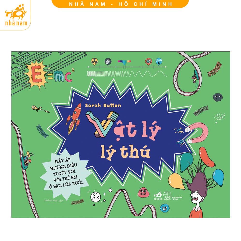 Sách - Cool Series - Vật Lý Lý Thú