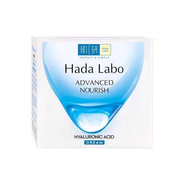 ✅  Hada Labo Advanced Nourish Hyaluron Cream - Kem Dưỡng Ẩm Tối Ưu