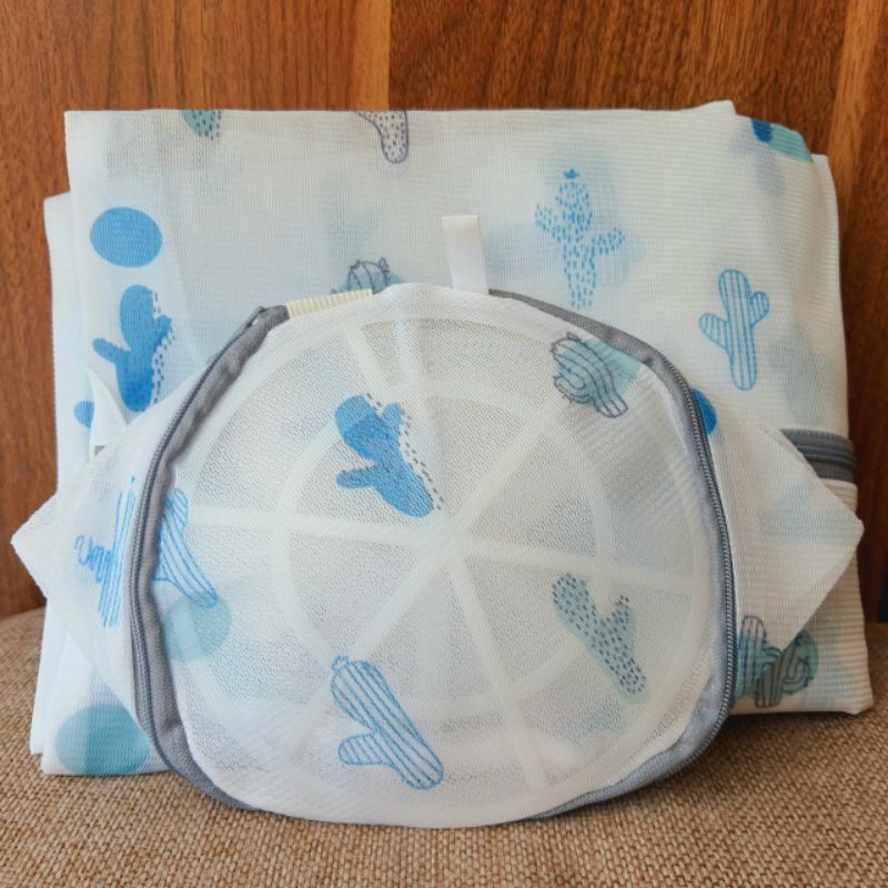 Set 5 túi giặt hoa văn tiện lợi