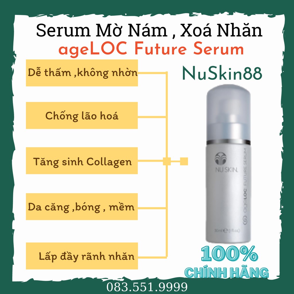 Tinh chất dưỡng da chống lão hóa ageLOC® Future Serum