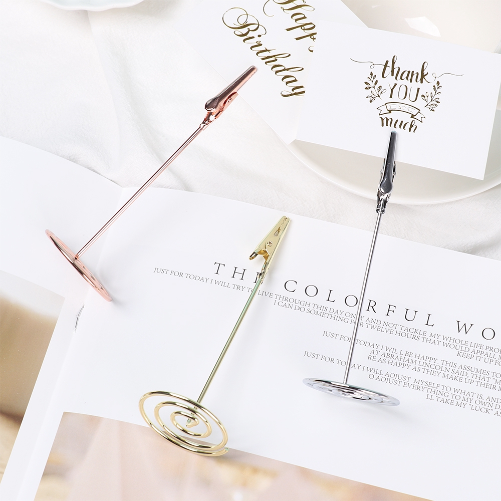 Phụ kiện trang trí bàn tiệc cưới tạo hình độc đáo