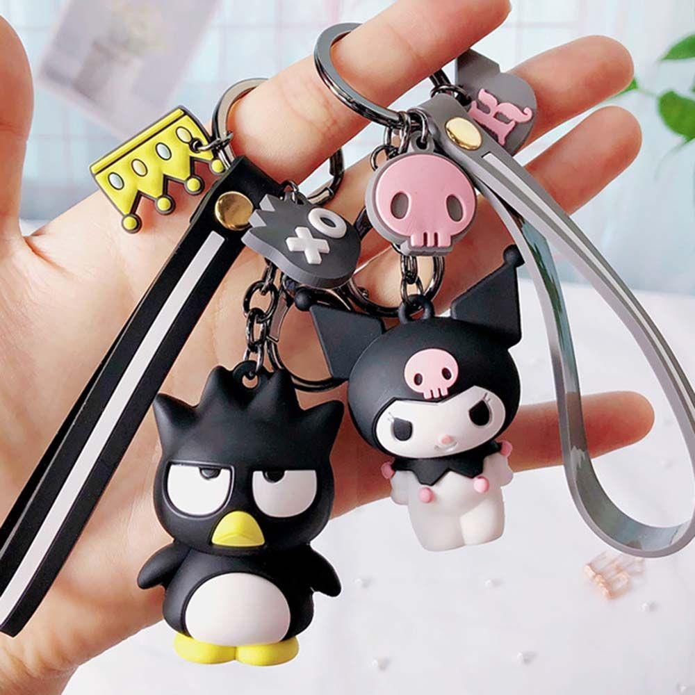 Móc Khóa Hình Chú Chó Tai To Dễ Thương