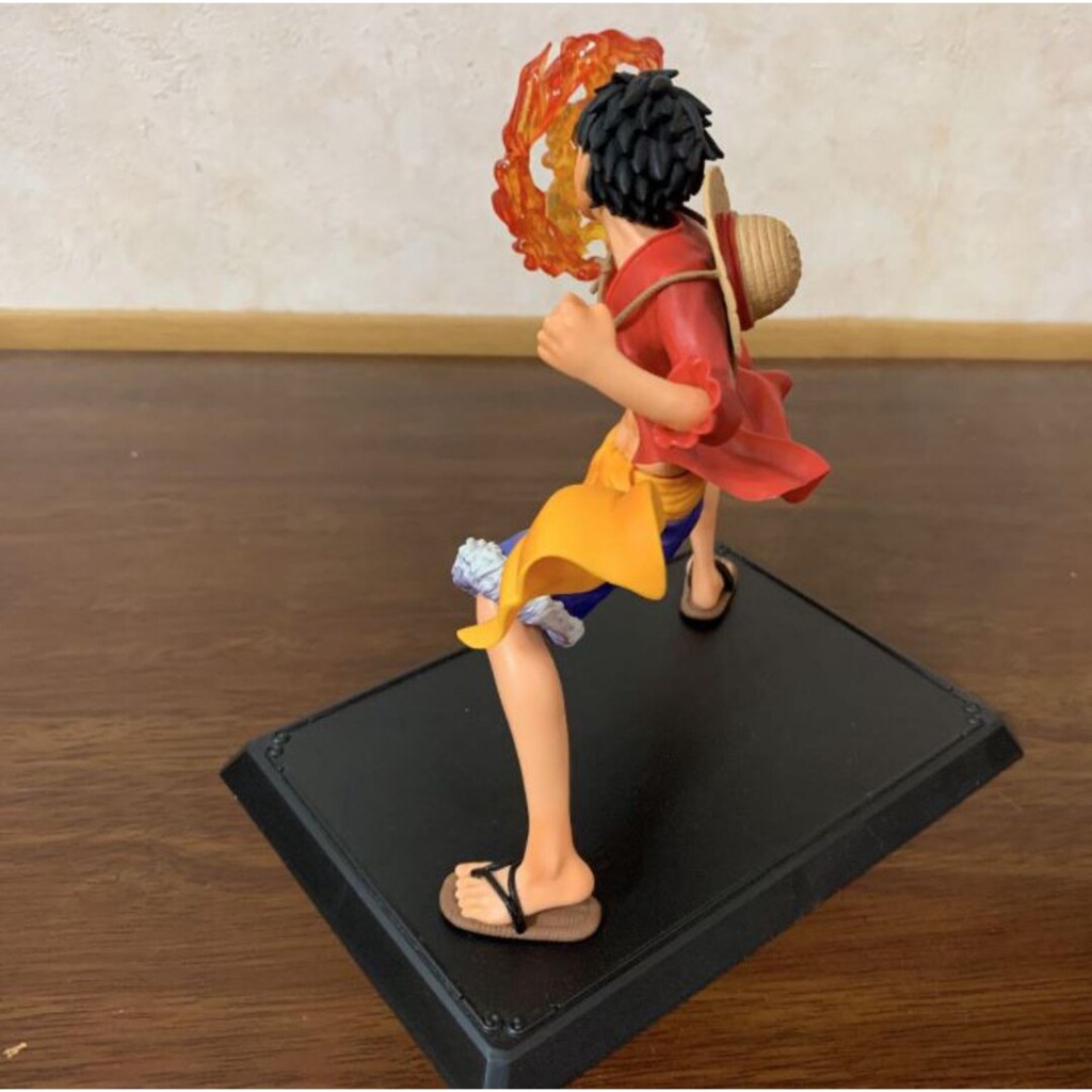 Mô hình tĩnh One Piece Monkey D Luffy 16cm Treasure Cruise Figure BANDAI Mô hình tĩnh Nhựa PVC CHÍNH HÃNG NHẬT OPBD12