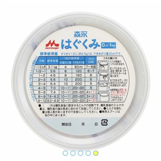 Sữa Morinaga Nội địa Nhật bản ( số 0 và số 1-3 )