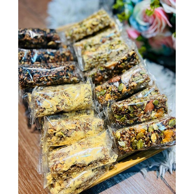 1 kg thanh gạo lứt Mix Hạt