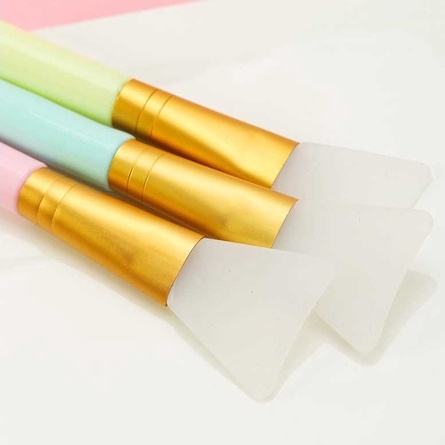 Cọ Silicon Đầu Mềm Chuyên Dụng Cho Đắp Mặt Nạ Chất Lượng Cao
