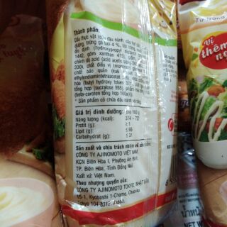 Xốt Mayonnaise Aji Mayo chai 260gram