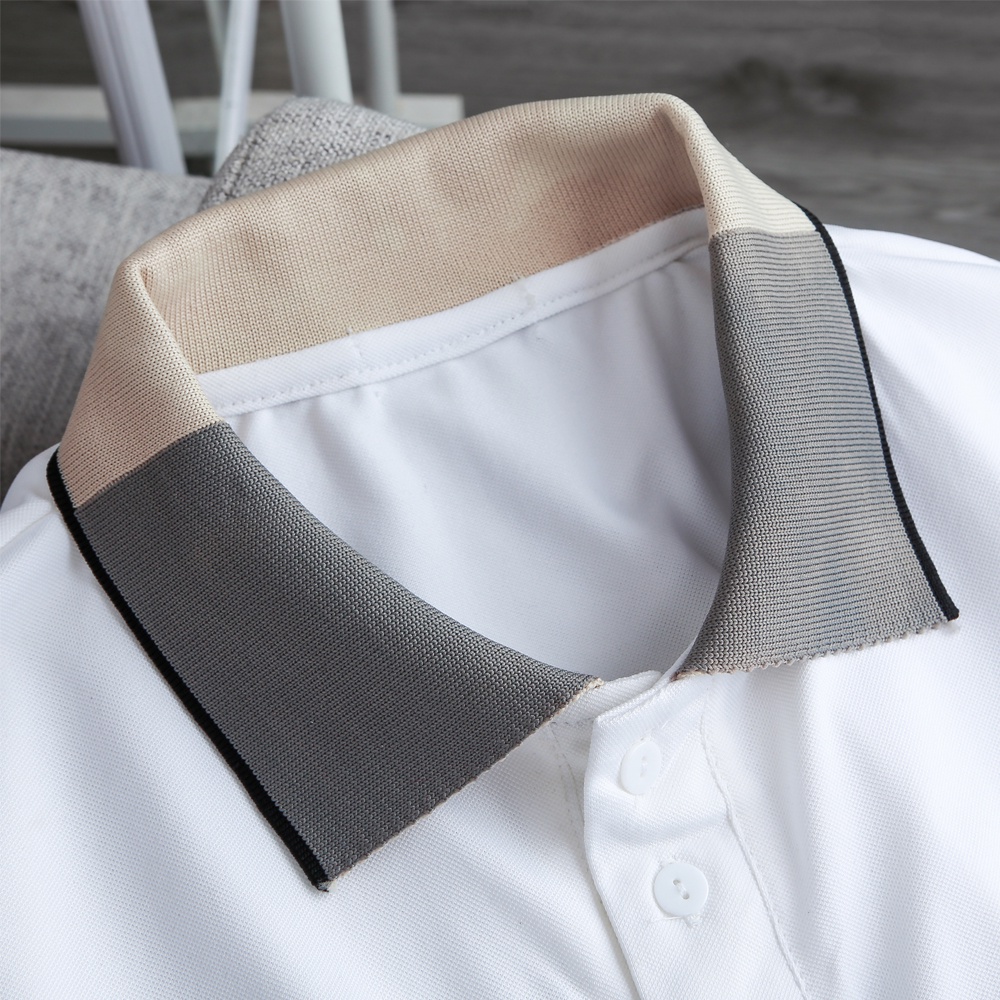 Áo Polo Nam Logo Thêu Hình Con Ngựa,Chất Liệu Cotton 4 Chiều Cao Cấp Elymen