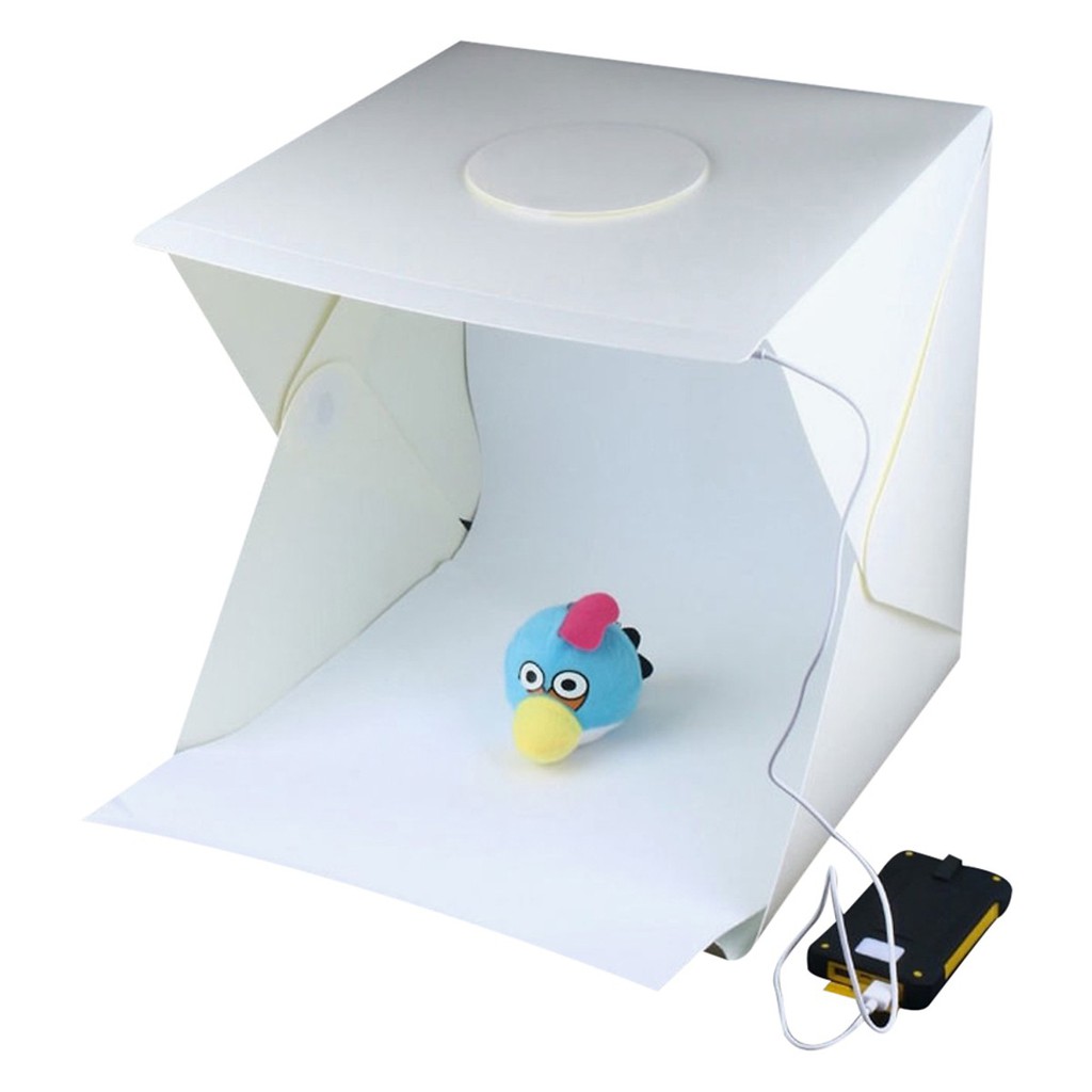 Hộp Chụp Sản Phẩm Có Đèn LED (40 x 40 cm)