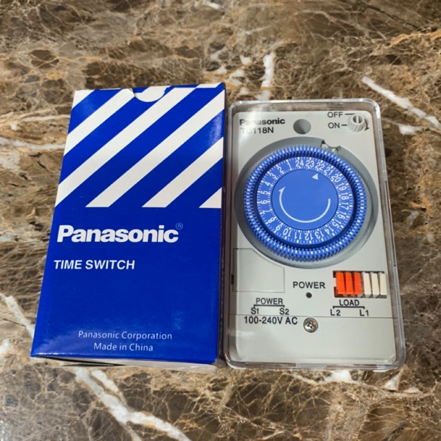 Time đồng hồ hẹn giờ  panasonic ( có pin)