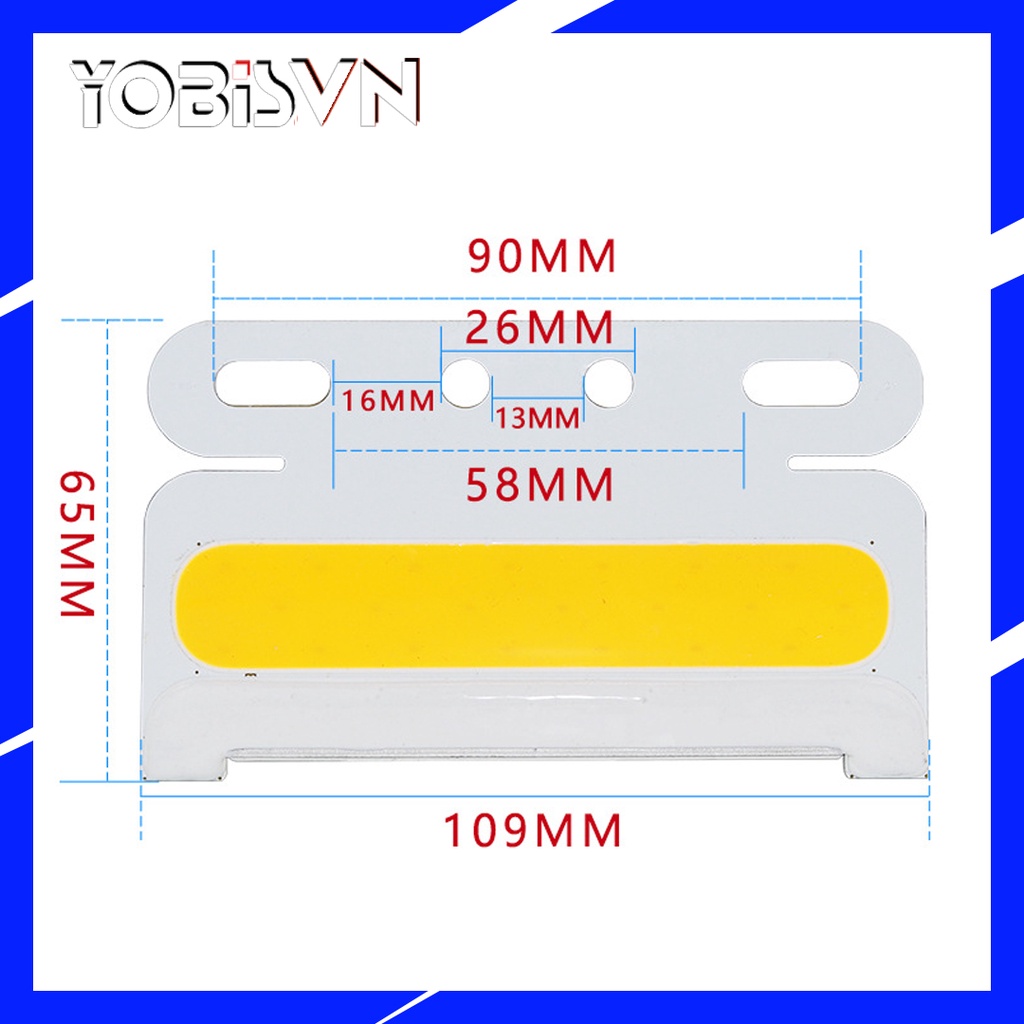 Đèn Sườn, Đèn Hông Soi Lốp Sáng Vàng Trắng 24V Cực Đẹp Cho Ô Tô, Xe Tải, Container...