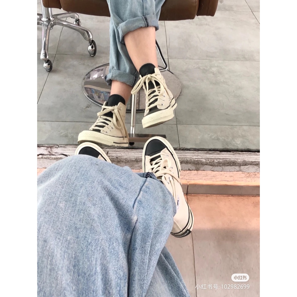 Giày Thể Thao Converse 1970s x fear of God essentials Thiết Kế Cá Tính Cho Nam Và Nữ