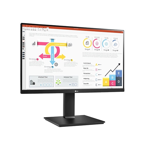 Màn hình LG 24QP750-B 23.8Inch 2K 75Hz Type-C IPS