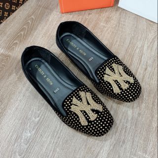Giày búp bê đính đá siêu đẹp