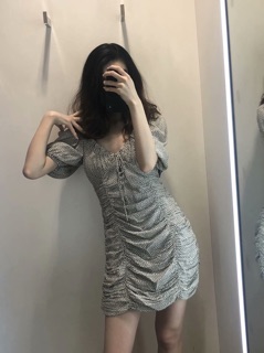 ( Có sẵn ) Váy Zara tuồn sịn
