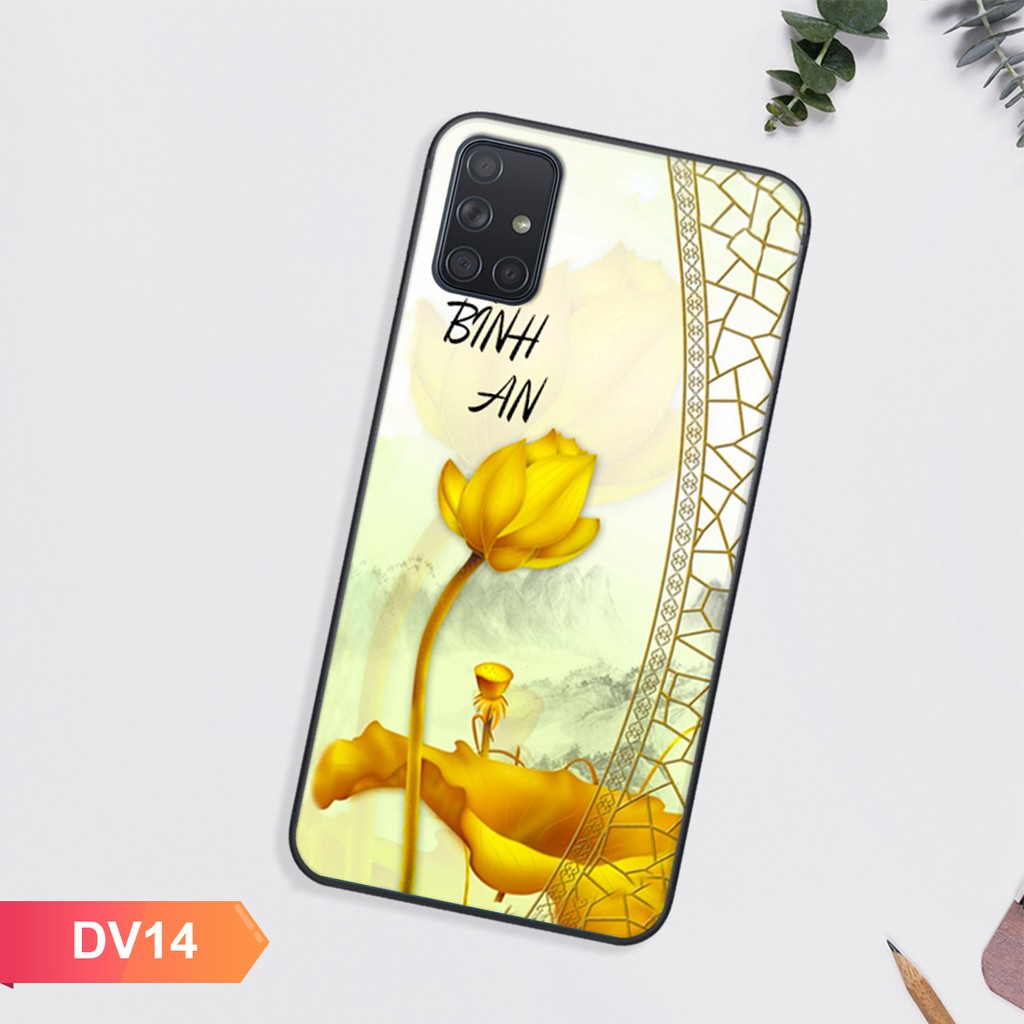 [HÀNG MỚI HOT] Ốp kính Samsung A51 - Samsung A71 in hình Tài lộc may mắn