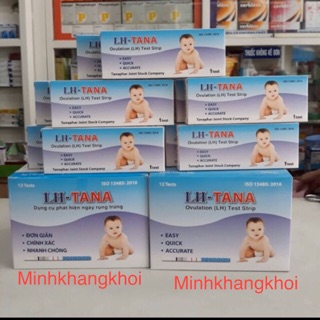 Combo 20 que thử rụng trứng Lhtana